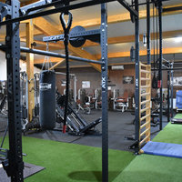 Fitnessbereich im Fitnessstudio Zig-Zag