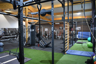 Trainingsraum im Fitnessstudio Zig-Zag