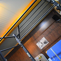 Trainingsgerüst im Fitnessstudio Zig-Zag