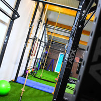 Trainingsseile im Fitnessstudio Zig-Zag