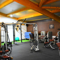 Trainingsmatten im Fitnessstudio Zig-Zag