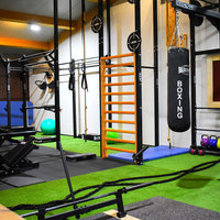 Boxsack im Fitnessstudio Zig-Zag