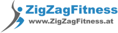 Logo vom Fitnessstudio Zig-Zag